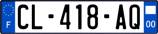 CL-418-AQ