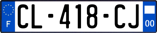 CL-418-CJ