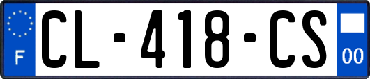 CL-418-CS