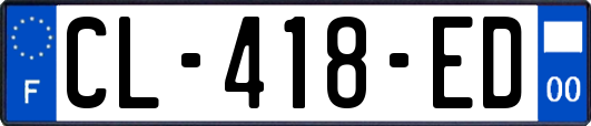 CL-418-ED