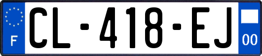 CL-418-EJ