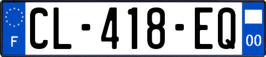 CL-418-EQ