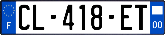 CL-418-ET