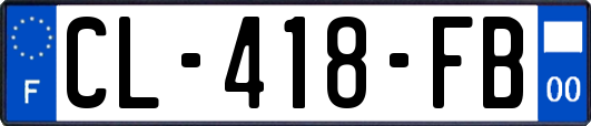 CL-418-FB