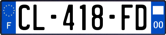 CL-418-FD