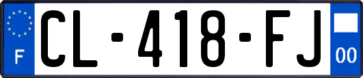 CL-418-FJ