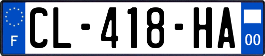 CL-418-HA