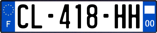 CL-418-HH