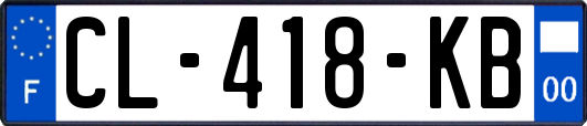CL-418-KB