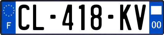 CL-418-KV