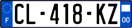 CL-418-KZ