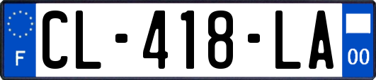 CL-418-LA