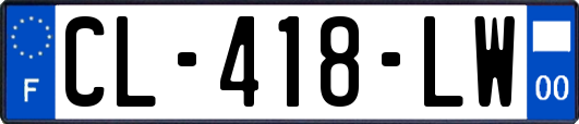 CL-418-LW