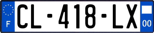 CL-418-LX
