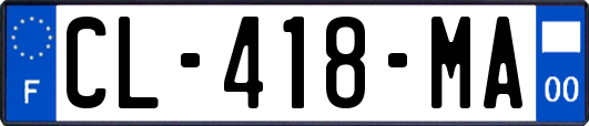 CL-418-MA