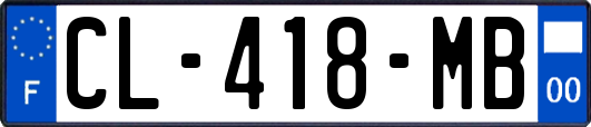 CL-418-MB