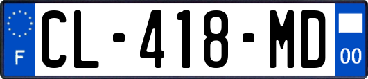 CL-418-MD