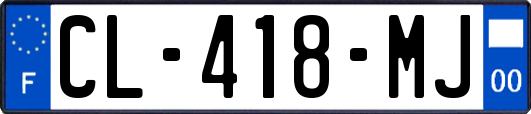 CL-418-MJ