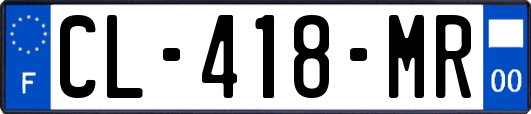 CL-418-MR