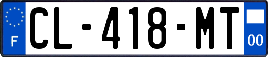 CL-418-MT
