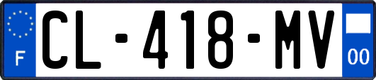 CL-418-MV