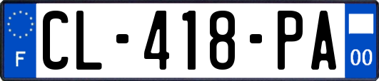CL-418-PA