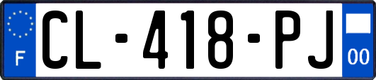 CL-418-PJ
