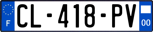 CL-418-PV