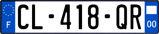 CL-418-QR