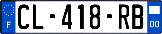 CL-418-RB