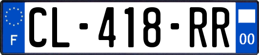 CL-418-RR