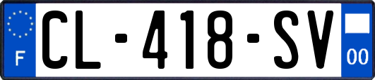 CL-418-SV