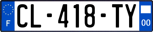 CL-418-TY