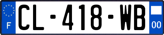 CL-418-WB