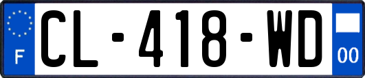CL-418-WD