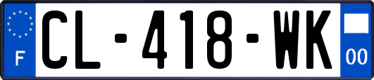 CL-418-WK