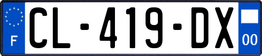 CL-419-DX