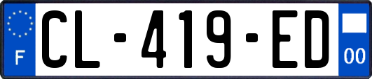 CL-419-ED