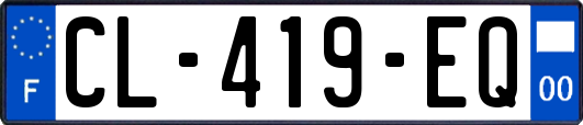 CL-419-EQ