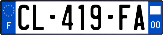 CL-419-FA
