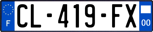 CL-419-FX
