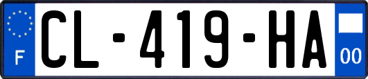 CL-419-HA