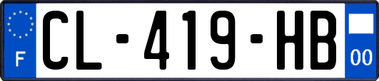 CL-419-HB