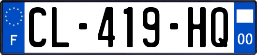 CL-419-HQ