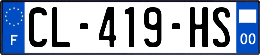 CL-419-HS