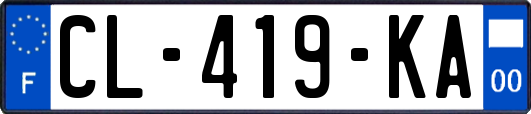CL-419-KA