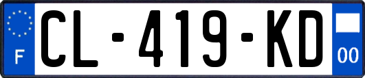 CL-419-KD