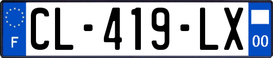 CL-419-LX
