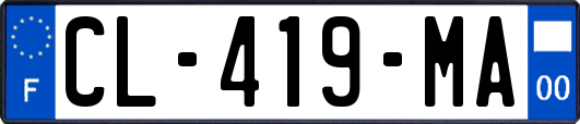 CL-419-MA