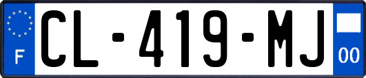 CL-419-MJ